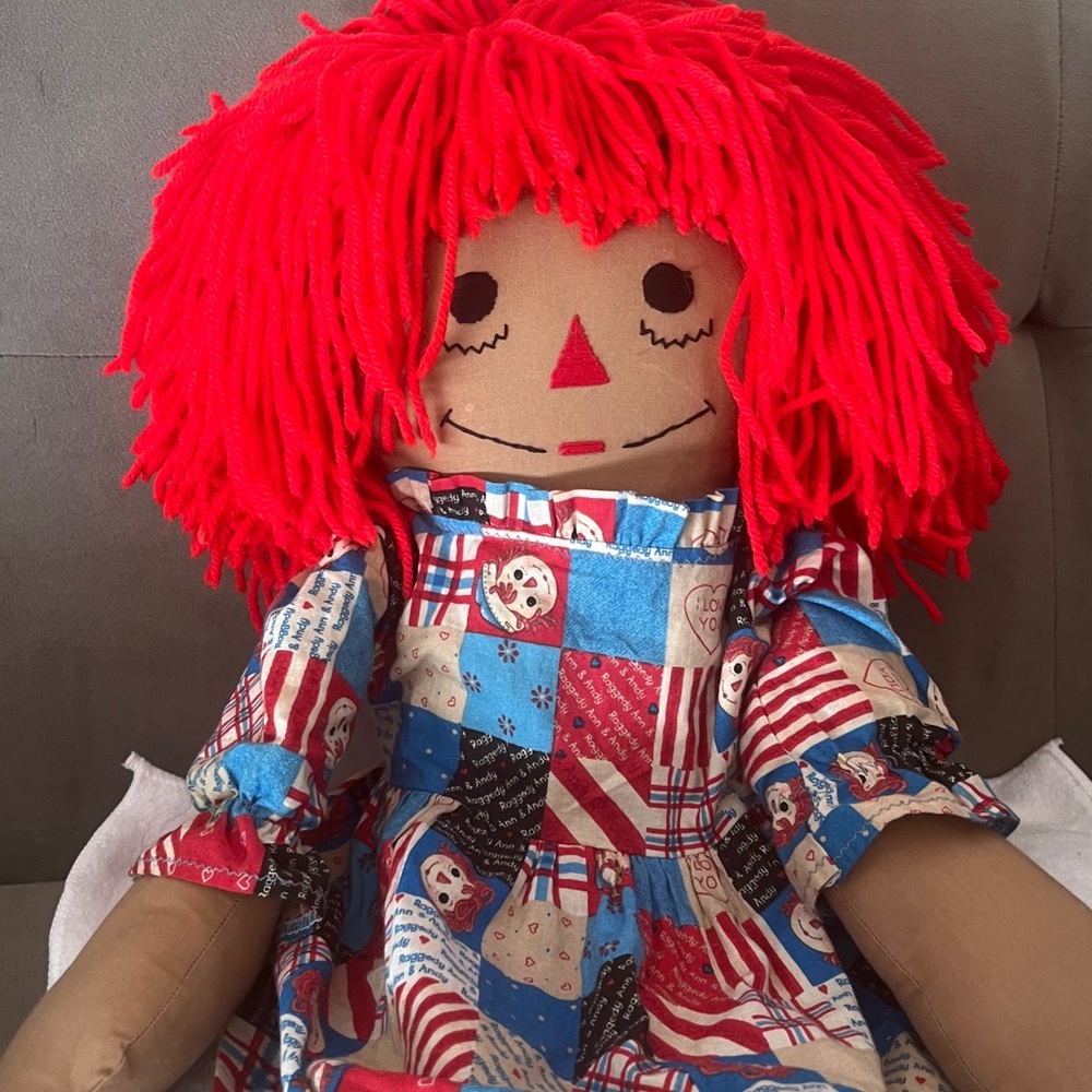 Raggedy Ann Doll with Red Hair 2 feet long
{Open To Offers}